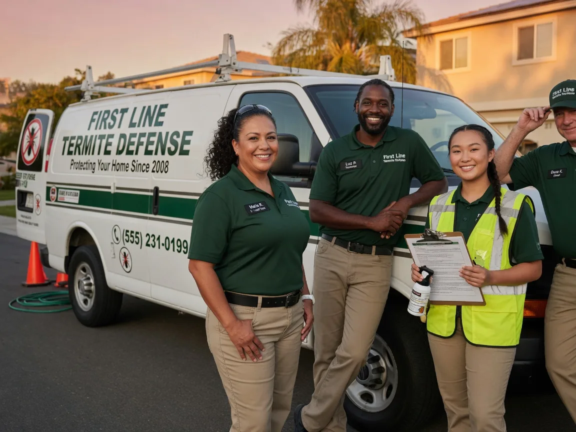 Termite Treatment company in Sublime, TX